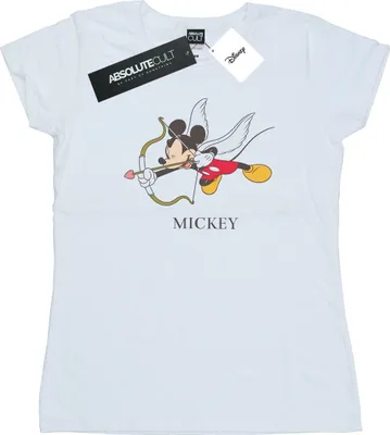 Produktbild von Disney - "Love Cherub" T-Shirt für Damen BI32947 (L) (Weiß)