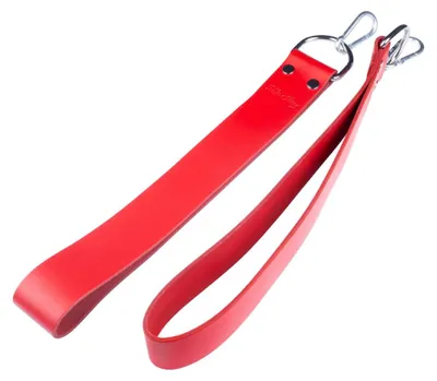 Immagine prodotto di Il set lungo 2 piedi indica la parzuita in pelle rossa