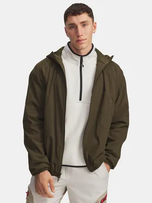 Obrázek produktu pro Pánská bunda Under Armour UA Unstoppable Txt Woven Jkt – GRN MD