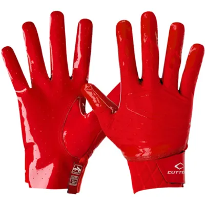 Obrázek produktu pro Cutters CG10440 Rev Pro 5.0 Rukavice pro přijímače Solid M Červená