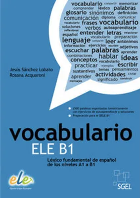 Produktbild von Vocabulario ELE B1
