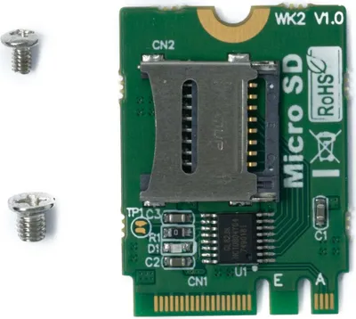 Produktbild von M2 NGFF Schlüssel A.E WIFI Slot auf Micro SD SDHC SDXC TF Kartenleser M.2 A+E
