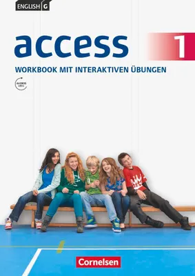 Produktbild von English G Access 01: 5. Schuljahr. Workbook mit interaktiven Übungen auf scook.de. Allgemeine Ausgabe