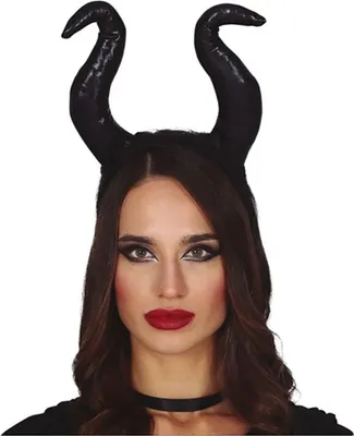 Produktbild von Tiara Hörner Stirnband Teufel Böse Königin Maleficent