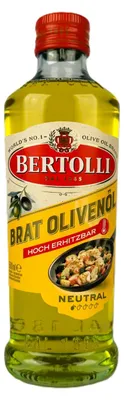 Immagine prodotto di Olio di oliva per friggere Bertolli altamente riscaldabile raffinato filtrato 500ml