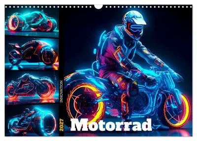 Produktbild von Motorrad Innovation (Wandkalender 2027 DIN A3 quer), CALVENDO Monatskalender