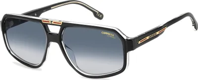 Obrázok produktu pre Carrera VICTORY C 26/S BLACK CRYSTAL/BLUE SHADED 59/16/145 Pánske okuliare Slnečné okuliare