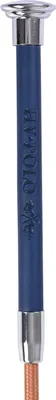 Produktbild von HV POLO Springgerte HVPLuxury navy Jumping Whip 65cm