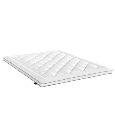 Orthopädischer Topper in Einzelansicht – präsentiert flaches, ergonomisches Design.
