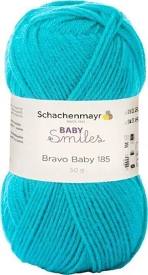 Immagine prodotto di Schachenmayr Bravo Baby 185, filati per lavoro a maglia Jade da 50 g