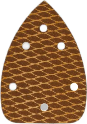 Immagine prodotto di Carta abrasiva Delta Anti-Clogg #150, 140X140X80Mm, velcro, set di 5 pezzi