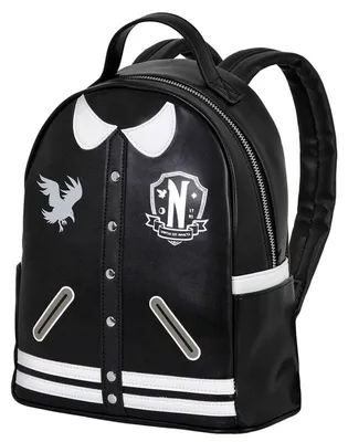 Image de Sac à dos Karactermania Wednesday, style université
