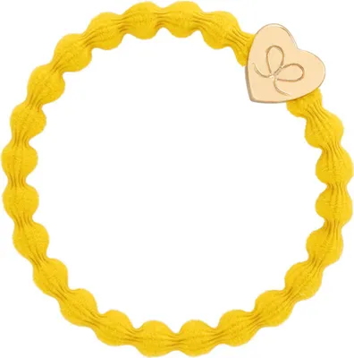 Obrázek produktu pro By Eloise London Gold Heart Mustard Yellow