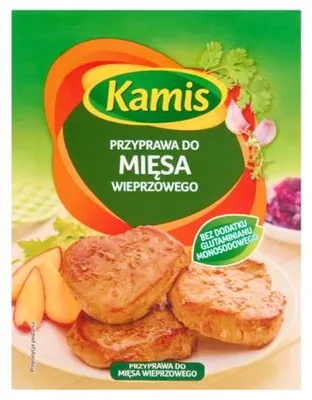 Obrázok produktu pre Kamis Korenie na bravčové mäso 20 G zmes korenia