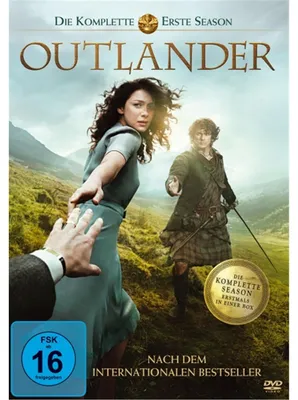 Obrázek produktu pro Outlander - Die komplette erste Season (6 Discs)