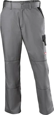 Produktbild von Fortis Bundhose Herren BASIC 24 Gr.54 dunkelgrau/schwarz