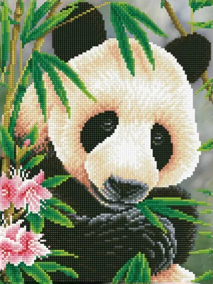 Produktbild von Panda Prince Diamond Dotz: 30x40 cm