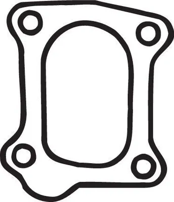 Produktbild von BOSAL 256-149 Auspuffdichtung Auspuffdichtung für RENAULT Clio III Schrägheck (BR0/1, CR0/1)