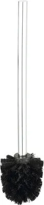 Produktbild von Haceka Kosmos Chroom, Toilettenbürste, Schwarz, Chrom, Metall