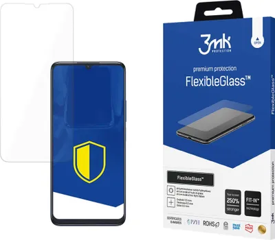 Produktbild von 3mk Display Hybridglas FlexibleGlass für TCL 505 0,3mm 7H