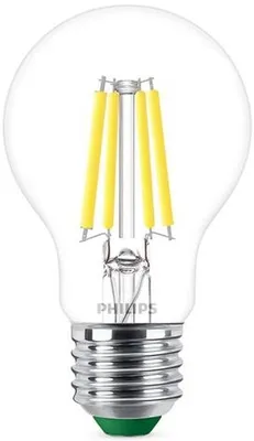 Produktbild von Philips LED Filament A60 Birne 2,3W = 40W E27 klar 485lm neutralweiß 4000K ultra effizient