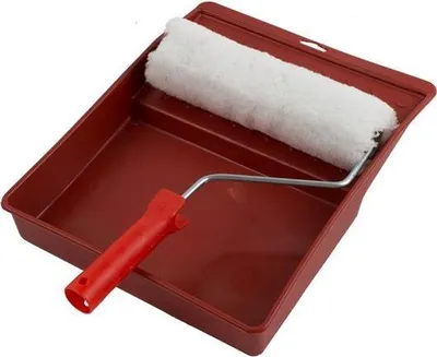 Immagine prodotto di Set di verniciatura Set di verniciatura 2 pezzi Rullo di verniciatura Vassoio di verniciatura