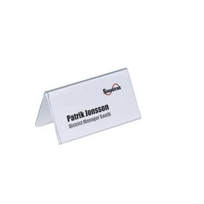 Obrázok produktu pre Durable 805119, Priehľadná, PVC, 25 kusov