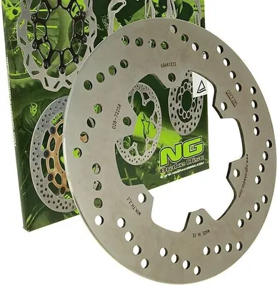 Produktbild von Bremsscheibe NG 028 Ø 245 mm 4 mm mit ABE für Yamaha YP 250 Majesty ab Bj. 2000