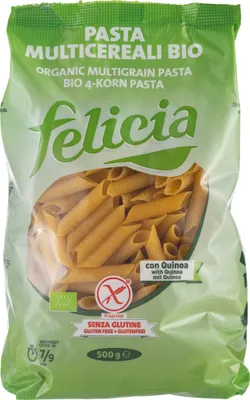 Immagine prodotto di Felicia penne ai 4 cereali500g