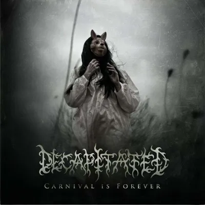 Produktbild von Decapitated - Carnival Is Forever (White Coloured) (LP)