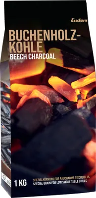 Produktbild von Enders Buchenholzkohle AURORA Tischgrill rauchfrei BBQ Grill schnelles Anzünden