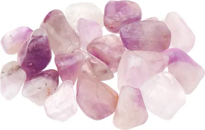Produktbild von NKlaus 300g Amethyst Quarz Edelstein 25 - 35mm Heilsteine Kristallstruktur Natursteine 14679