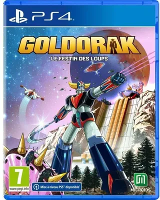Immagine prodotto di Videogioco per PlayStation 4 Microids Goldorak Grendizer: La festa dei lupi (FR)