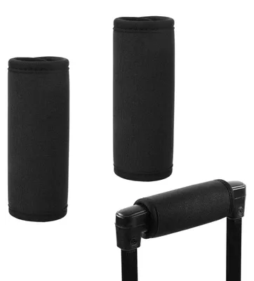 Produktbild von 2 Stück Neopren-Griffschutzhüllen, schwarz