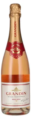 Image de Grandin Brut Rosé Méthode Traditionnelle 12% Vol. 0,75l