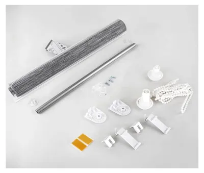 Produktbild von Reparatur Kettenzug Seitenzug für Klemmfix Duo-Rollos Doppelrollos Weiß