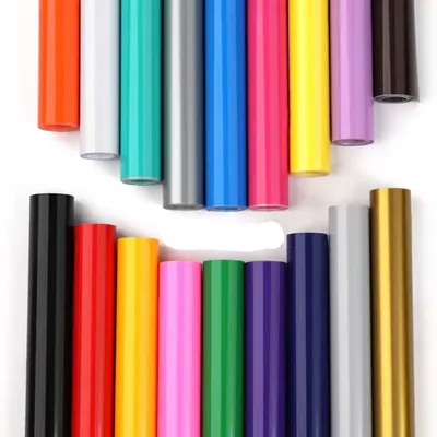Imagen del producto de Película adhesiva, de varios colores, fácil de usar, paquete de 18 unidades, 30 x 90 cm (12 x 3 pies)