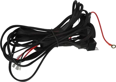 Obrázek produktu pro Sada kabelových svazků LED pásků, 5pólový kolébkový vypínač, 16 AWG, 12 V, vodotěsný, robustní, pro čtyřkolky, SUV, pickupy