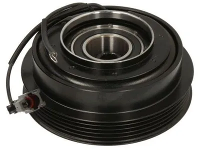 Produktbild von THERMOTEC KTT040099 Magnetkupplung Klimakompressor für FORD Transit Mk7 Kastenwagen (V363, FCD, FDD) Klimaanlage A/C
