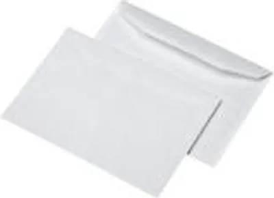 Image de Enveloppes MAILmedia C5 adhésives, sans fenêtre, blanches