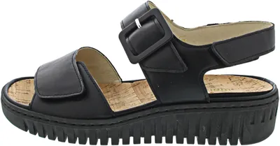 Produktbild von Waldläufer H-Willow NAPPA Sandale Schwarz in Gr. 38