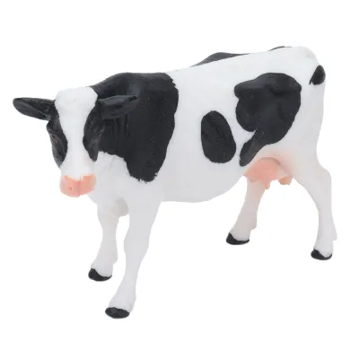 Obrázek produktu pro Figurka krávy Simentál,Simulovaná figurka krávy,Simulovaná figurka býka,Hračka krávy Simentál,Realistická figurka krávy,Figurka krávy Simentál