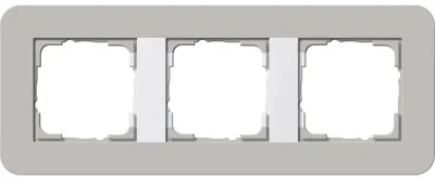 Productafbeelding van GIRA 0213412, Grijs, Wit, GIRA, Glanzend, 1 stuk