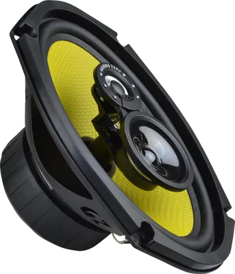 Image de Ground Zero GZTF 69X - Autospeakers - 6"×9" Inch 3-way Triaxial - 3 Ohm - 130 W RMS / 190 W Piek