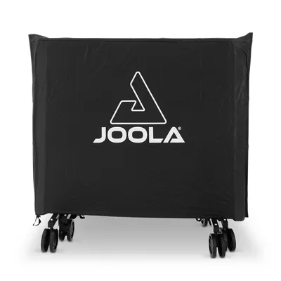 Produktbild von JOOLA Tischtennisplatte Abdeckung Tischabdeckung Wetterfeste Schutzhülle Outdoor und Indoor, Schwarz, 147 x 180 CM