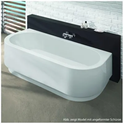 Obrázok produktu pre Hoesch Happy D, vaňa, rozmery 1800 x 800 mm, biela - 6180.010