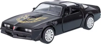 Produktbild von DAFFI RMZ Pontiac Firebird 1978 schwarz K-893 18935