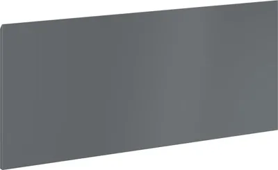 Produktbild von Mexen Orio Front für den Korpus des Badschranks 120 x 43,5 cm, matt Graphit - 91A10-1200-470-1-66