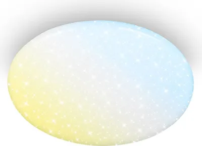 Produktbild von LED Deckenlampe Deckenleuchte Dimmbar Fernbedienung CCT Wohnzimmer Ultra hell