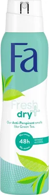 Produktbild von FA Fresh & Dry Antiperspirant Green Tea Scent 150ml